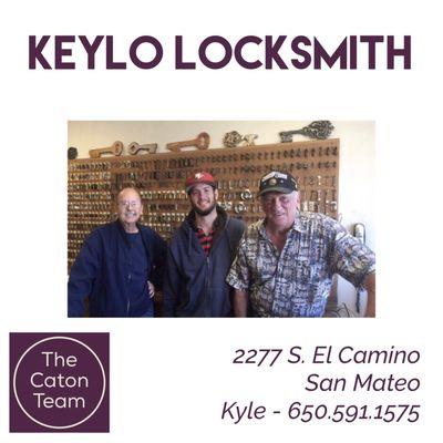 A local business we love to support - Keylo Locksmith!