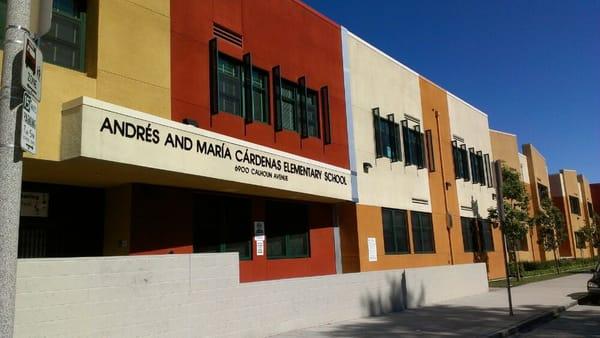 Andres and Maria Cardenas Elementary School