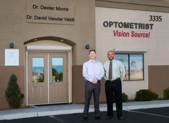 Our experienced optometrists at Vision Source - North Las Vegas