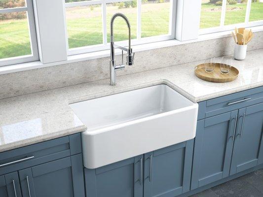 Latoscana Fireclay Sink