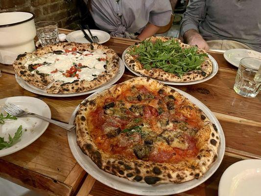 Burrata, bufalotta and parmigiana