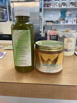 Honesty Swig Juice & Sea Moss Gel