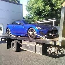 We tow high end vehicles too!