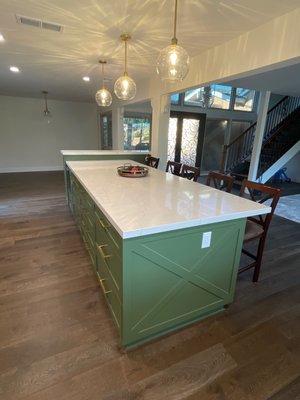 Kitchen island