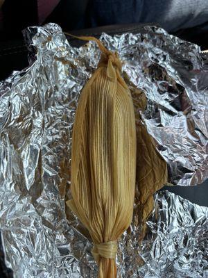 The most delicious fresh pork tamales