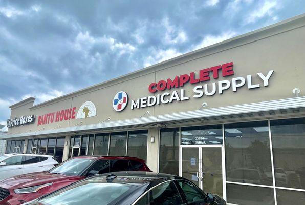 Complete Medical Supply Store in Cypress