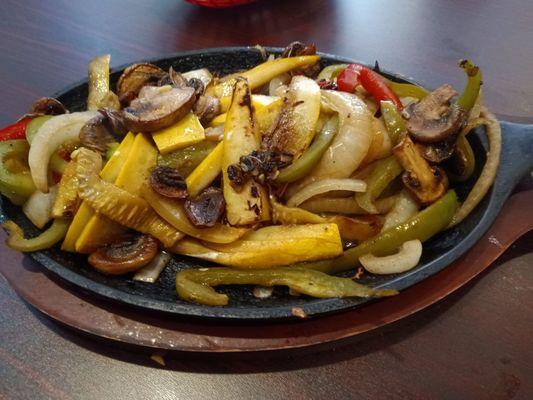 Vegetable Fajitas