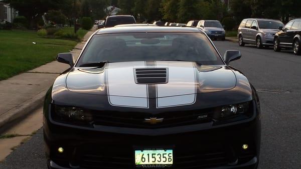 brand new 2014 Chevrolet Camaro. absolutely fantastic experience ask for Tom Penn