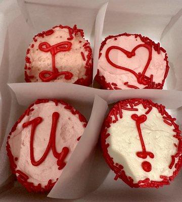 Valentines Day Cupcakes!