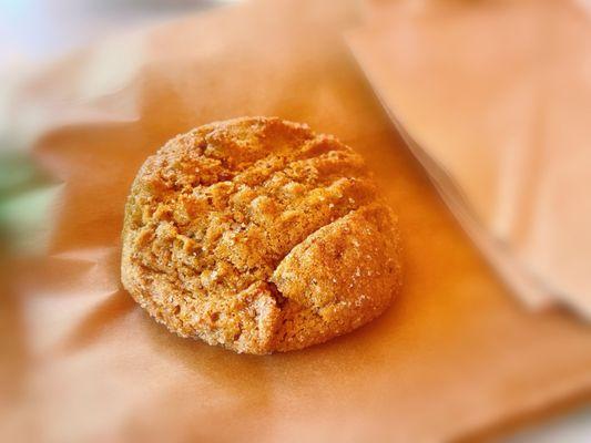 pistachio butter cookie $3.50