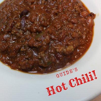 Homemade delicious chili!