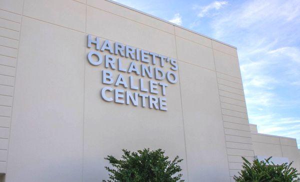 Harriett's Orlando Ballet Centre is the home of Orlando Ballet and Orlando Ballet School.