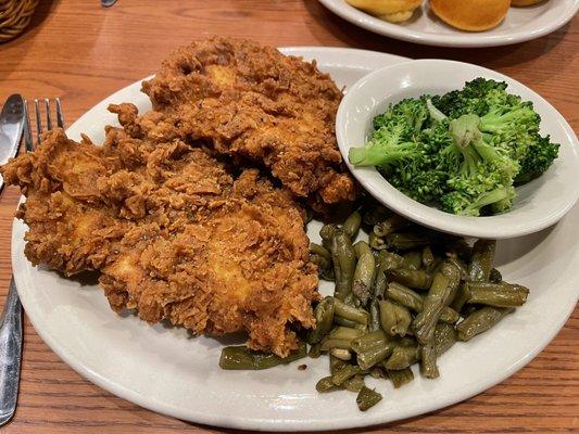 Sunday fried chicken