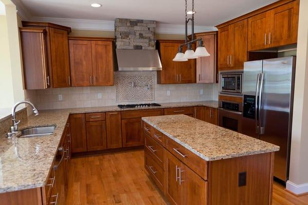 Warm and welcoming kitchen for your family and friends.