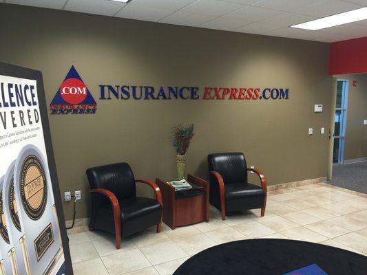 Insurance Express.com Interior Lobby
West Palm Beach HQ
Insurance Agency