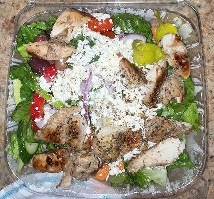 Mediterranean Salad