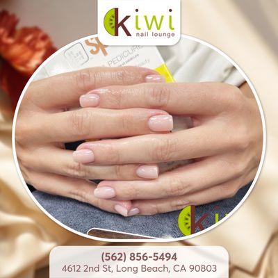 Unwind and recharge with a pampering manicure at Kiwi Nail Lounge! ‍