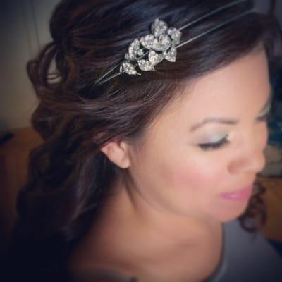 Bridal hair and make up