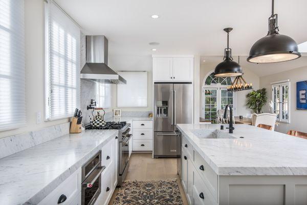 Kitchen Remodel with Caesarstone Counter Top