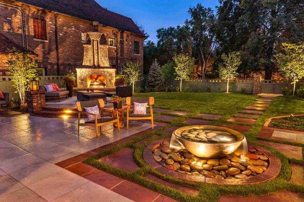 Colorado landscape design