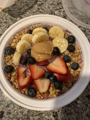 Açaí Protein Bowl