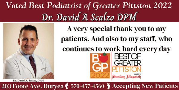 David A. Scalzo, DPM, PC and Associates Cover Photo