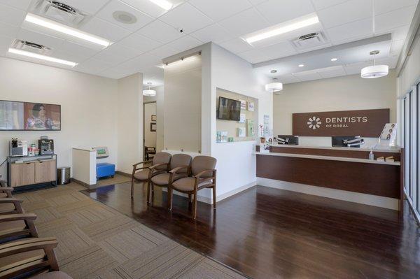 Dentists of Doral opened its doors to the Doral community in January 2020!