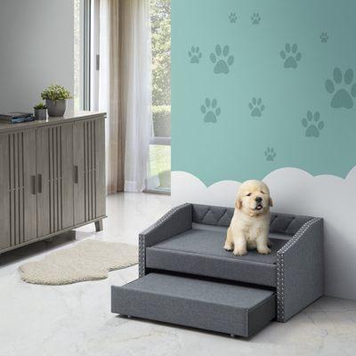 Pet dog furniture by ASY Furniture Daybed with trundle and removable cushions modern furniture store