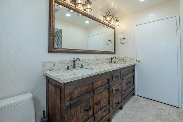 Bathroom remodel