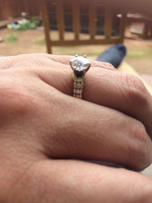 Had my new engagement ring resized and tightened by Mr Dennis Smith.