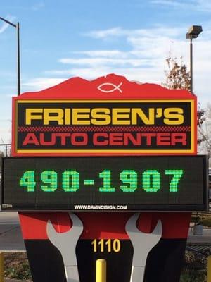 Friesen's Auto Service