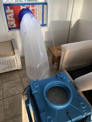 Mold  Removal/ Negative Air