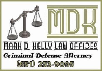 MARK D. KELLY Law Office, Criminal Defense Attorney, St. Paul, MN