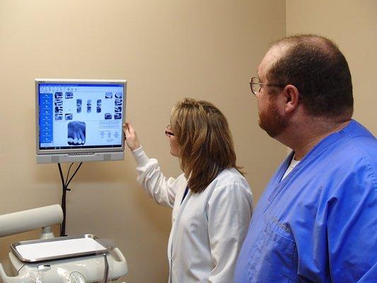 Dental Office treatment room