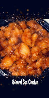 General Tso Chicken.