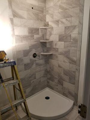 Custom Shower