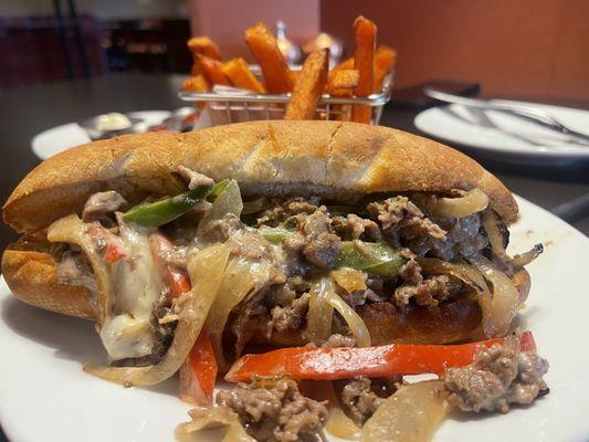 Steak and cheese