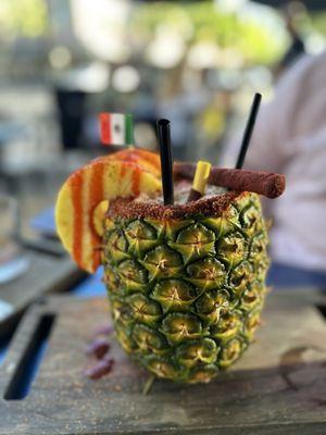 Piña drink