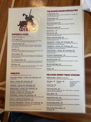 Menu Front 5/5/24