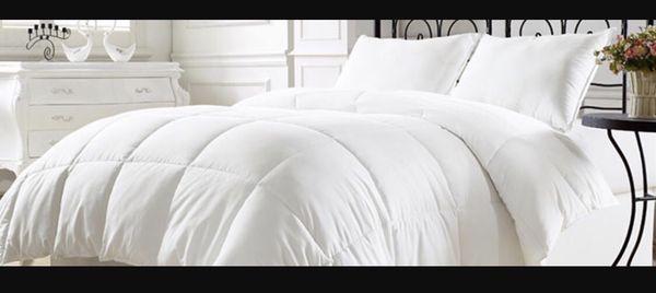 Freshened up your  Down or polyester fill comforters