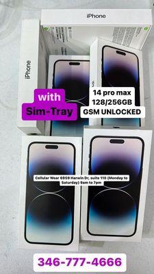 Apple iPhone 14 PRO MAX WITH SIM-TRAY