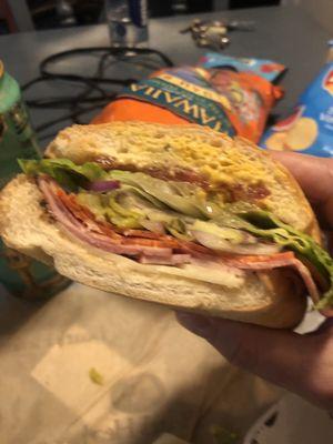 #5 Italian Hero Sandwich