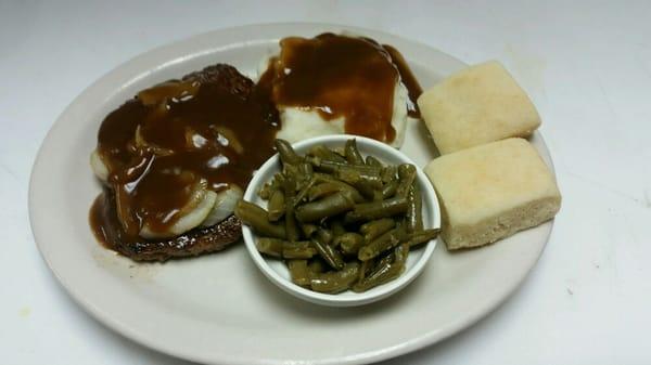 Hamburger Steak