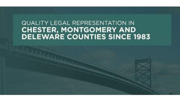 Platt, DiGiorgio & DiFabio provides quality legal representation throughout Chester, Montgomery & Delaware Counties.