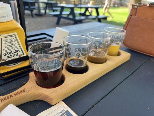 Beer flight