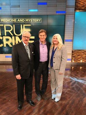 Featured with Dr. Oz