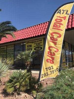 Now open 4728 E Flamingo Rd