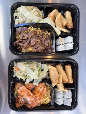 Bento boxes