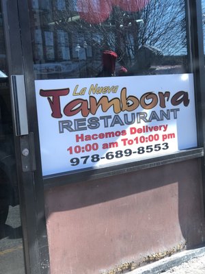 La Tambora Restaurant