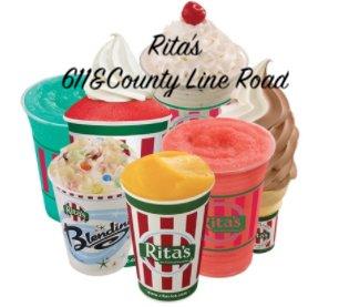 Refreshing Italian Ice and Frozen Custard by themselves or Blended together.